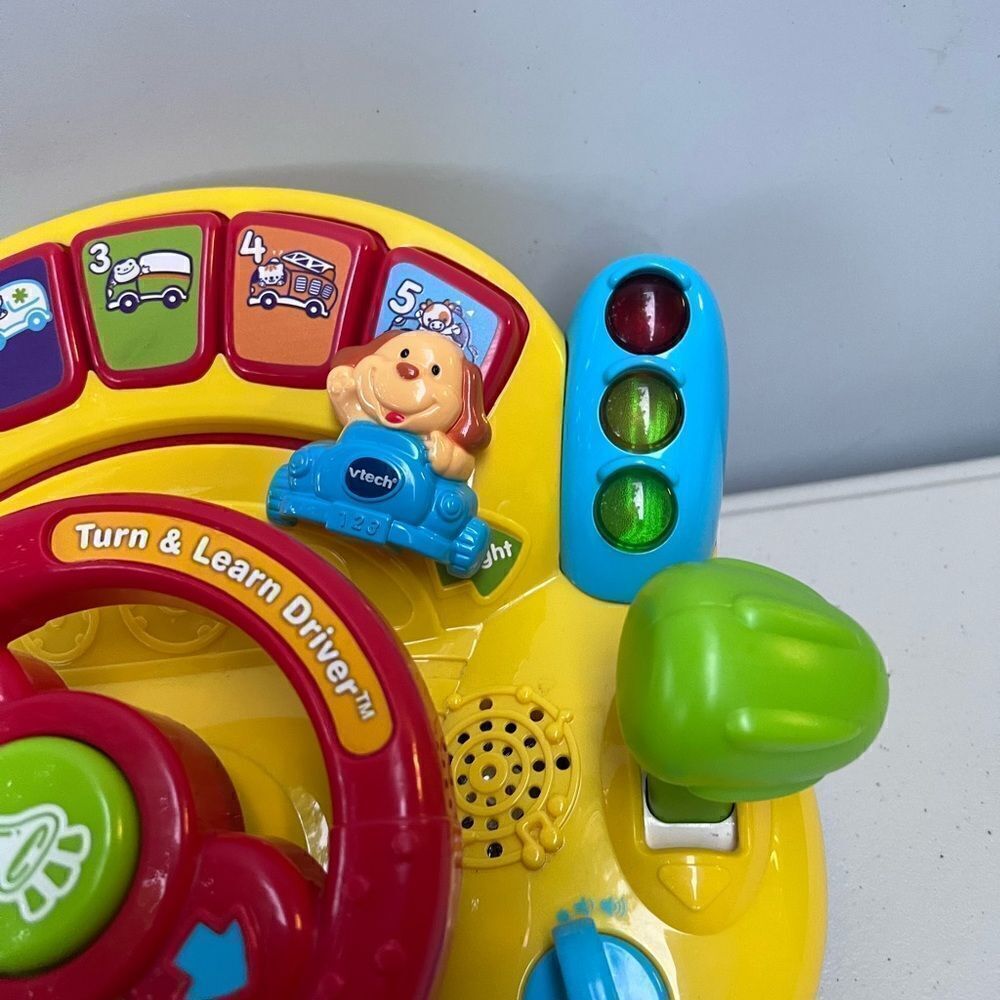 VTech Turn and Learn Driver for Children - Picture 3 of 4